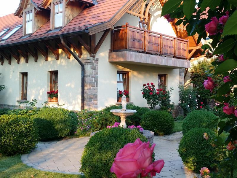 Palazzo Wellness Villa Eger Buitenkant foto
