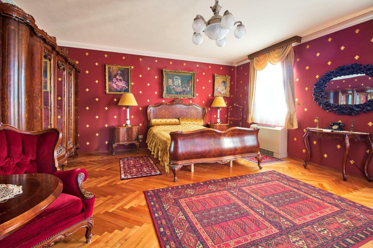 Palazzo Wellness Villa Eger Buitenkant foto